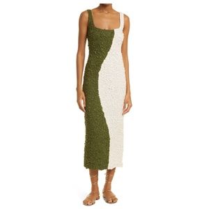 Mara Hoffman Sloan Colorblock Sleeveless Dress (L, like New)